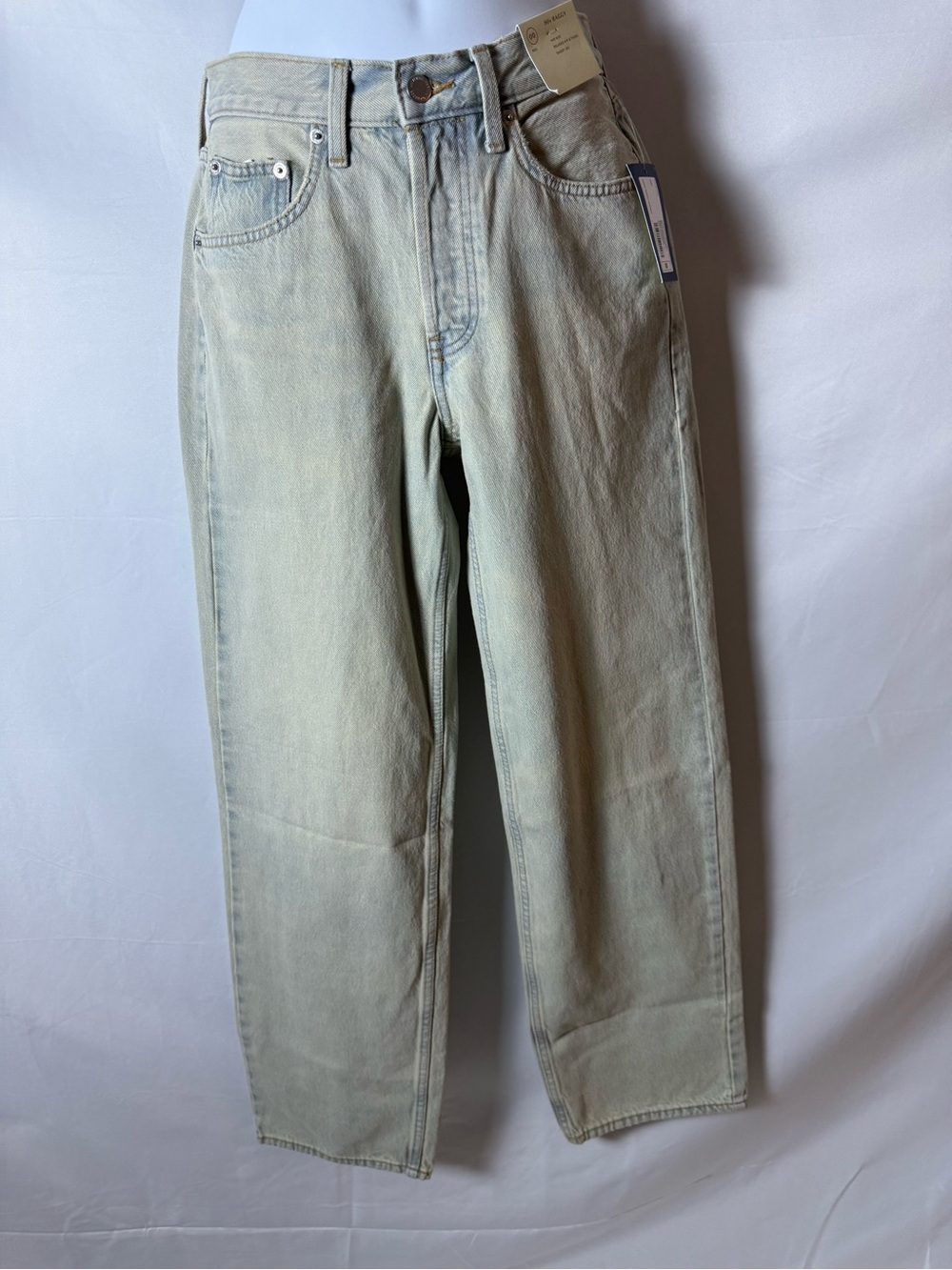 Universal Thread Wide-Leg Jeans in Sage Green
